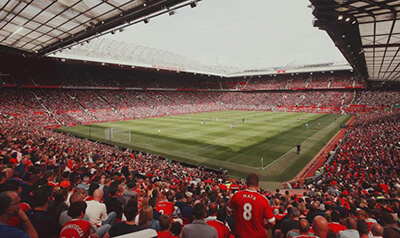 Billets, places pour les matchs de Manchester United avec Stad'in